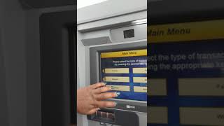 How to Deposit Cash in the ATM machine [upl. by Nalat771]