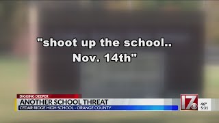 Cedar Ridge High School experiences new threat of mass violence [upl. by Ansela]