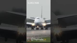 CATHAY PACIFIC B747 LANDING AT LONON HEATHROW VIDEO CREDIT bigjettv [upl. by Onurb385]