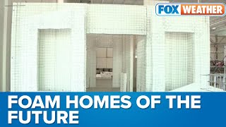 New Styrofoam Home Construction Can Withstand Category 5 Hurricanes Florida Company Says [upl. by Ondrej465]