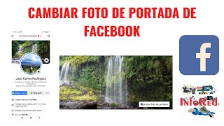 Cómo Cambiar la Foto de Portada de Facebook desde el Celular 2021 [upl. by Cis]