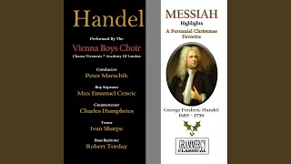 Messiah Act I No 1 Sinfonia In E Minor Grave Allegro Moderato [upl. by Temhem]