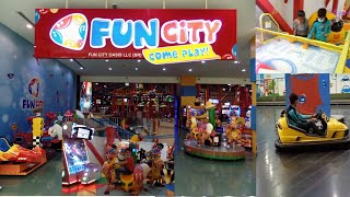 Vacation vibes at Fun city Bawadi mall [upl. by Adlei]