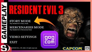 RESIDENT EVIL 3 Nemesis GOG 2024 Juego Completo en Español [upl. by Caldera874]