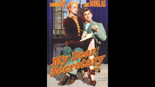 Laraine Day and Kirk Douglas in MY DEAR SECRETARY Full Movie [upl. by Oab]