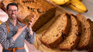 Banana Bread Recipe [upl. by Anora]