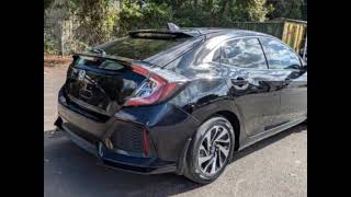 2019 Honda Civic Hatchback LX CVT Sedan  Charleston SC [upl. by Otila]