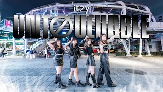 KPOP IN PUBLIC CHALLENGE ITZY 있지  quotUNTOUCHABLEquot Dance cover By Bombinate from Taiwan [upl. by Carilyn]