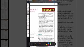 Netzwerk A1 Arbeitsbuch Kapitel  9  Alles Arbeit  German Self Study Series [upl. by Adnaw106]