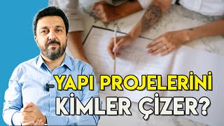 RUHSAT PROJELERİ Nelerdir  Yapı Ruhsatı için Kimler Proje Çizer [upl. by Sueahccaz]