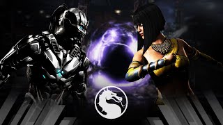 Mortal Kombat X  Triborg Smoke Vs Tanya Very Hard [upl. by Valdes]