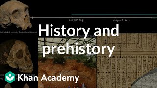 History and prehistory  The Origin of Humans and Human Societies  World History  Khan Academy [upl. by Nylra]