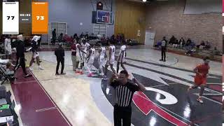 Rosemont Mens Basketball versus Keystone College [upl. by Lehctim]