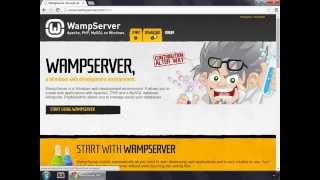 CakePHP 254 Basics Tutorial for Beginners  Blog Application  02  Installing WAMP [upl. by Llednar]