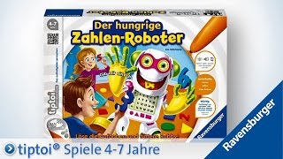 tiptoi® Der hungrige ZahlenRoboter [upl. by Clive]