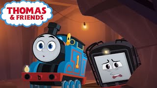 What Lays Ahead  Thomas amp Friends All Engines Go  Kids Cartoons [upl. by Ellehcir]