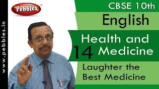 Laughter the Best Medicine6  English Main Course Book  CBSE Class 10 [upl. by Dickie]