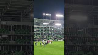 LAATSTE WOORDEN JAN WILDEMAN ALS STADIONSPEAKER fcgroningen eredivisie [upl. by Ollehcram520]