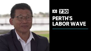 Perth goes red as Labor delivers election walkover in Western Australia  730 [upl. by Arodoeht672]