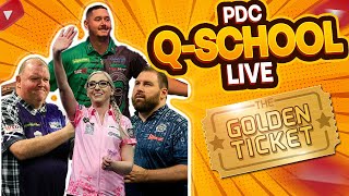 2024 PDC QSchool Live  Stage 1 Day 1 [upl. by Chisholm]