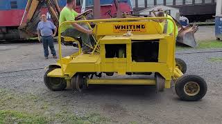 Cooperstown Charlotte valley railroad Track mobile [upl. by Knudson]