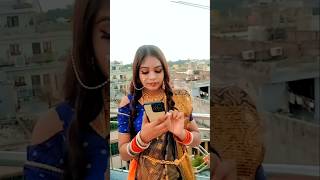 Biji kaha deri Tak Bani bhojpuri song terendig reels 😱 short video acting misskhushi00 [upl. by Kcirred]