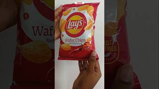 Lays Wafer Chips🌶️10malayalamsnacksshorts [upl. by Jareb]