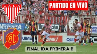 LOS ANDES VS COLEGIALES EN VIVO ⚽ ARGENTINA Primera B  Superfinal  IDA 🌎 GRANEGA [upl. by Trin]