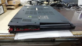 How to Fix hinge Laptop MSI MS1795 Easy [upl. by Ahtekal]