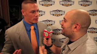 Pre Wrestlemania XXVII  John Cena vs Peter Rosenberg [upl. by Nehtan713]