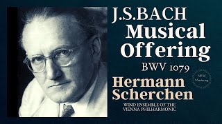 Bach  Musical Offering  Das Musikalische Opfer  L’Offrande Musicale Ctrec Hermann Scherchen [upl. by Zeb]