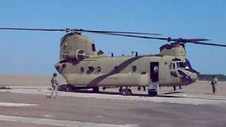 CH47F Full Startup Sequence [upl. by Nabal]