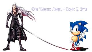 Final Fantasy VII  One Winged Angel Sonic 2  16bit Remix [upl. by Spohr]