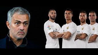 Mourinho vs Jugadores Real Madrid Cristiano Casillas Pepe Khedira [upl. by Funda]