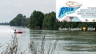 🚤 Raid 🏆 Pavia Venezia 2024🥇Guido Capellini 🇮🇹 [upl. by Tolland]