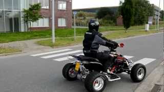 Suzuki LT500R Quadzilla rodage 22 [upl. by Yrot]