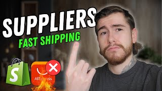 How To Find The Best Dropshipping Suppliers With Fast Shipping [upl. by Inanuah]