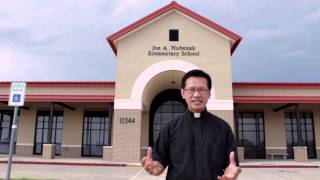 Father Dat Invites You To First Mass At St Faustina Catholic Church [upl. by Moyers]