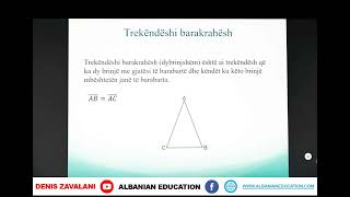 8 02 027 Java e shtatë Matematikë Trekëndëshi dhe sipërfaqja trekëndëshe Zhvillim [upl. by Abernon]