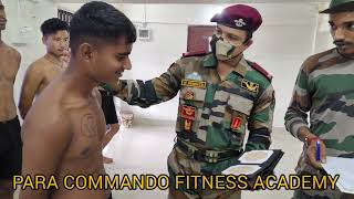 Indian Army Agniveer Full body Medical Test ll paracommandofitnessacademy6 [upl. by Silra]