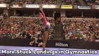 More Stuck Landings in Womens Artistic Gymnastics [upl. by Aissila]