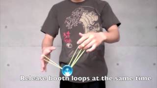 1a yoyo Combo Elements Bindz Tutorial Beginner [upl. by Brnaba]