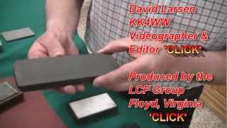 How to Maintain Sharpening Stone [upl. by Elatan]