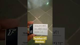 Techfest IIT Bombay Cosmo clench competition 20242025 electronics robotics robots engineering [upl. by Ziom]