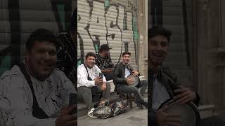 Darbuka genius Sercan Gider plays on the street of Istanbul [upl. by Aehs339]