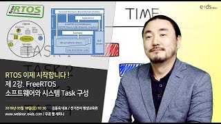 RTOS 이제 시작합니다  제 2강 FreeRTOS 소프트웨어와 시스템 Task 구성 [upl. by Ahsemak]