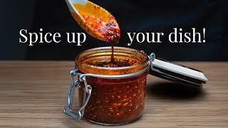 Sichuan Chili Oil How to make perfect authentic chinese chili oil at home [upl. by Weihs]