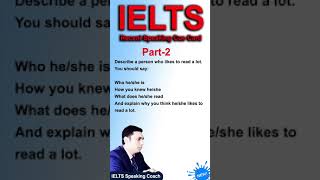 IELTS Cue Card from Recent Exam  Latest Cue Card for IELTS Speaking 2024 [upl. by Brady693]