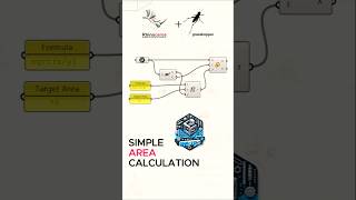 Grasshopper Tip  Simple Area Calculation [upl. by Pierette552]