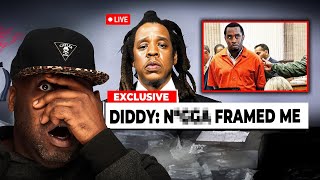 2 MINUTES AGO Diddy Just Exposed Jay Z and its BAD [upl. by Aniratak]